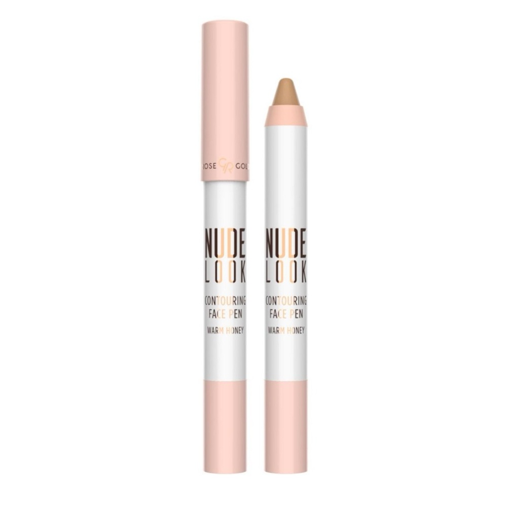 NWT Celesty Golden Rose Nude Look Contouring Face Pen in Warm Honey